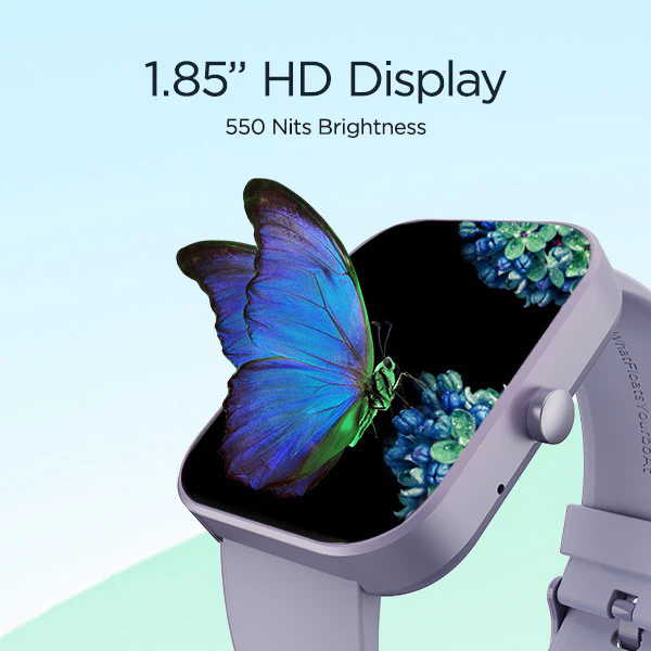 boAt Wave Hype | Smartwatch with 1.85" HD Display, 50+ Sports Modes, IP67 Dust & Water Resistance, SpO2 tracking - Image 10
