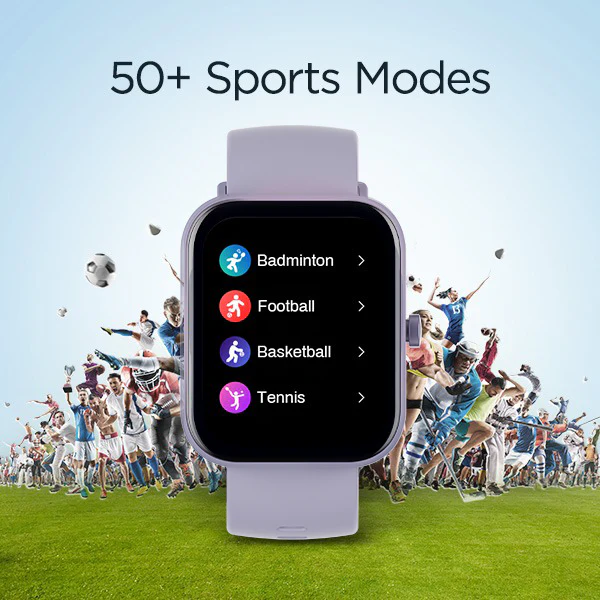 boAt Wave Hype | Smartwatch with 1.85" HD Display, 50+ Sports Modes, IP67 Dust & Water Resistance, SpO2 tracking - Image 12
