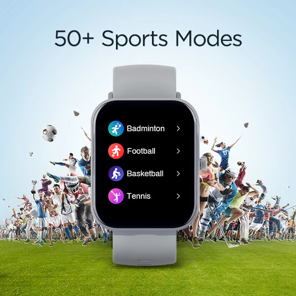 boAt Wave Hype | Smartwatch with 1.85" HD Display, 50+ Sports Modes, IP67 Dust & Water Resistance, SpO2 tracking - Image 14