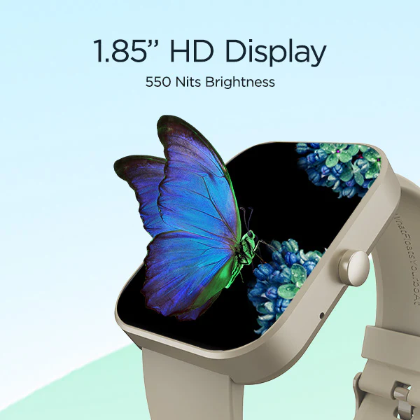 boAt Wave Hype | Smartwatch with 1.85" HD Display, 50+ Sports Modes, IP67 Dust & Water Resistance, SpO2 tracking - Image 15
