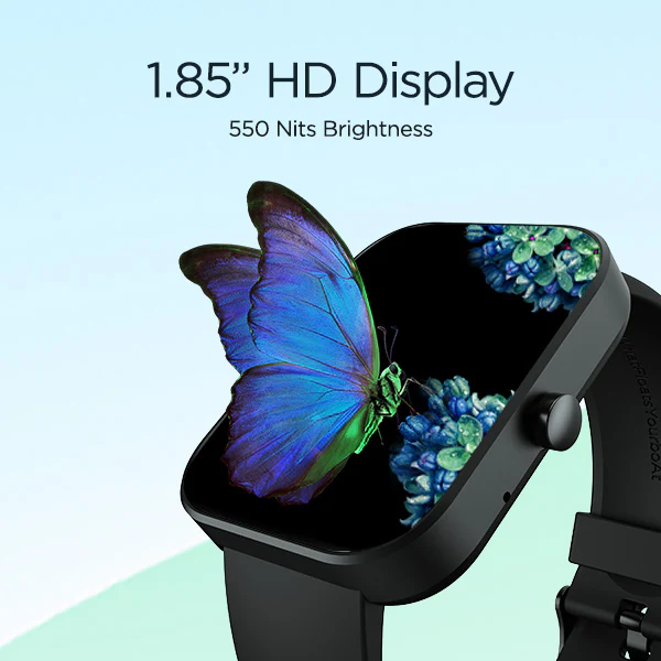 boAt Wave Hype | Smartwatch with 1.85" HD Display, 50+ Sports Modes, IP67 Dust & Water Resistance, SpO2 tracking - Image 17