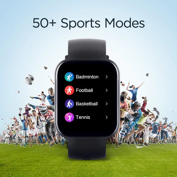 boAt Wave Hype | Smartwatch with 1.85" HD Display, 50+ Sports Modes, IP67 Dust & Water Resistance, SpO2 tracking - Image 19