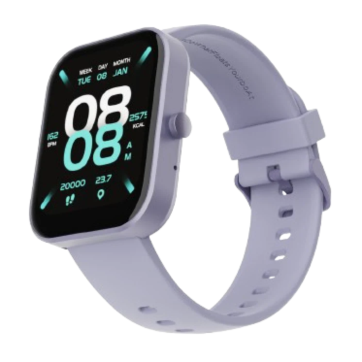 boAt Wave Hype | Smartwatch with 1.85" HD Display, 50+ Sports Modes, IP67 Dust & Water Resistance, SpO2 tracking - Image 4