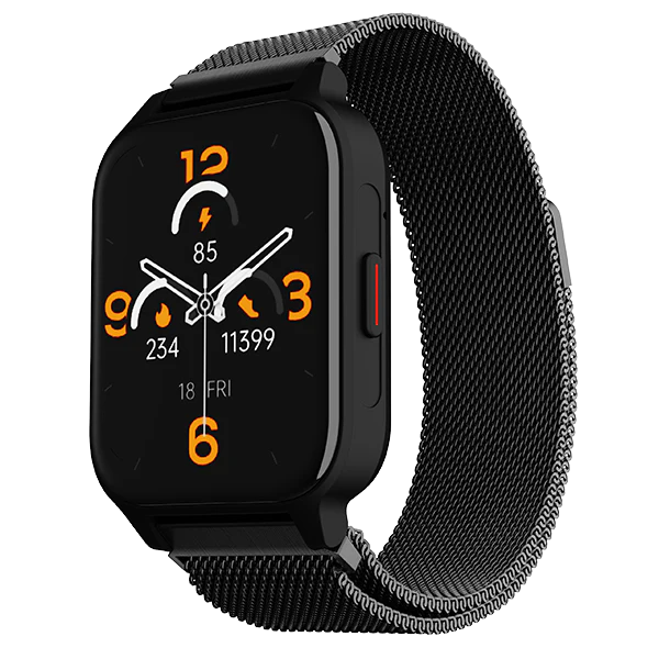 boAt Wave Magma | Smartwatch with 1.96" HD Display, 100+ Sports Modes, IP68 Dust & Water Resistance - Image 3