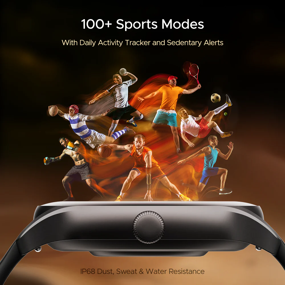 boAt Primia Ace | Smartwatch with 1.43" (3.63cm) Amoled Display, BT Calling, 100+ Sports Modes, Up to 10 Days Battery - Image 11