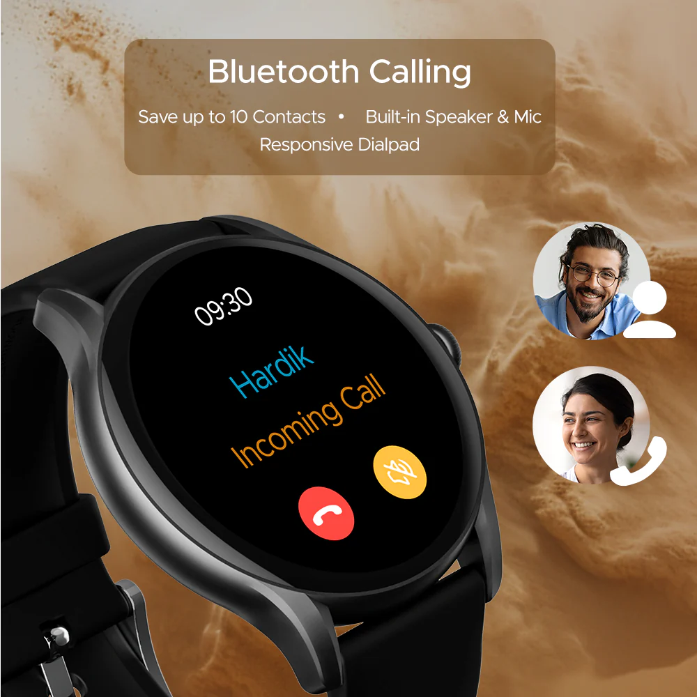 boAt Primia Ace | Smartwatch with 1.43" (3.63cm) Amoled Display, BT Calling, 100+ Sports Modes, Up to 10 Days Battery - Image 12