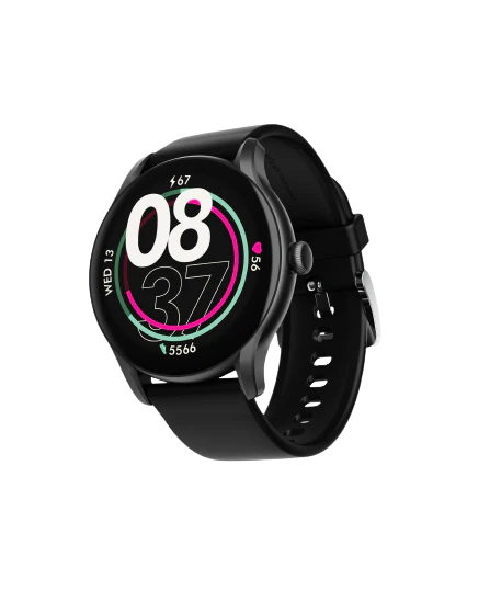 boAt Primia Ace | Smartwatch with 1.43" (3.63cm) Amoled Display, BT Calling, 100+ Sports Modes, Up to 10 Days Battery - Image 3