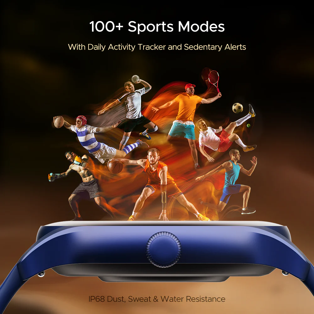 boAt Primia Ace | Smartwatch with 1.43" (3.63cm) Amoled Display, BT Calling, 100+ Sports Modes, Up to 10 Days Battery - Image 8