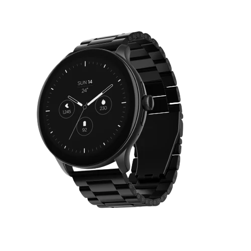 boAt Wave Primia Talk | Smartwatch with 1.39" (3.53 cm) AMOLED display, Bluetooth Calling, SensAi, DIY Watchface Studio - Image 3