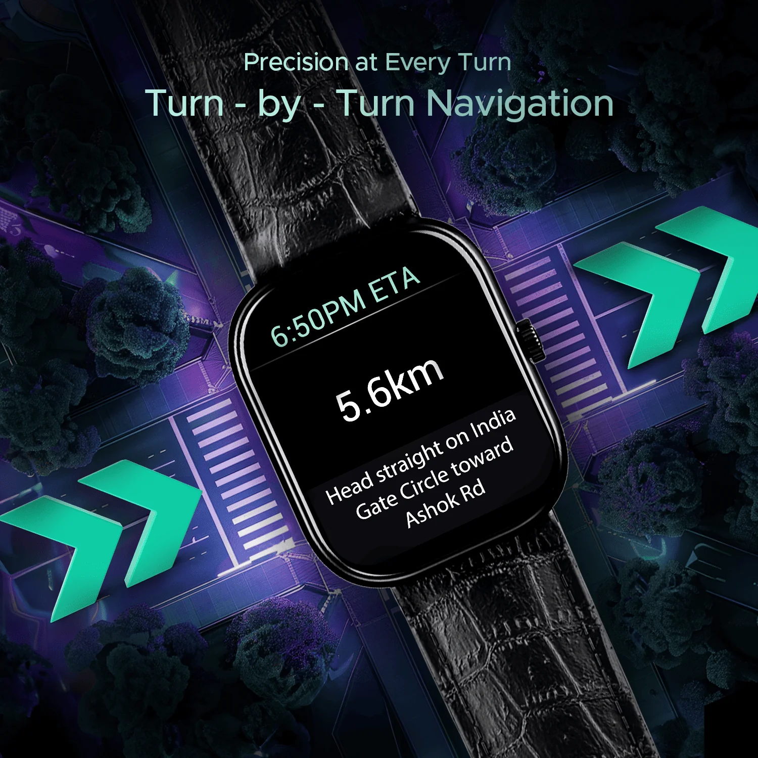 boAt Wave Sigma 3 | Smartwatch with 2.01' Display, BT Calling, 700+ Active Modes, Emergency SOS, Live Sports Updates - Image 63