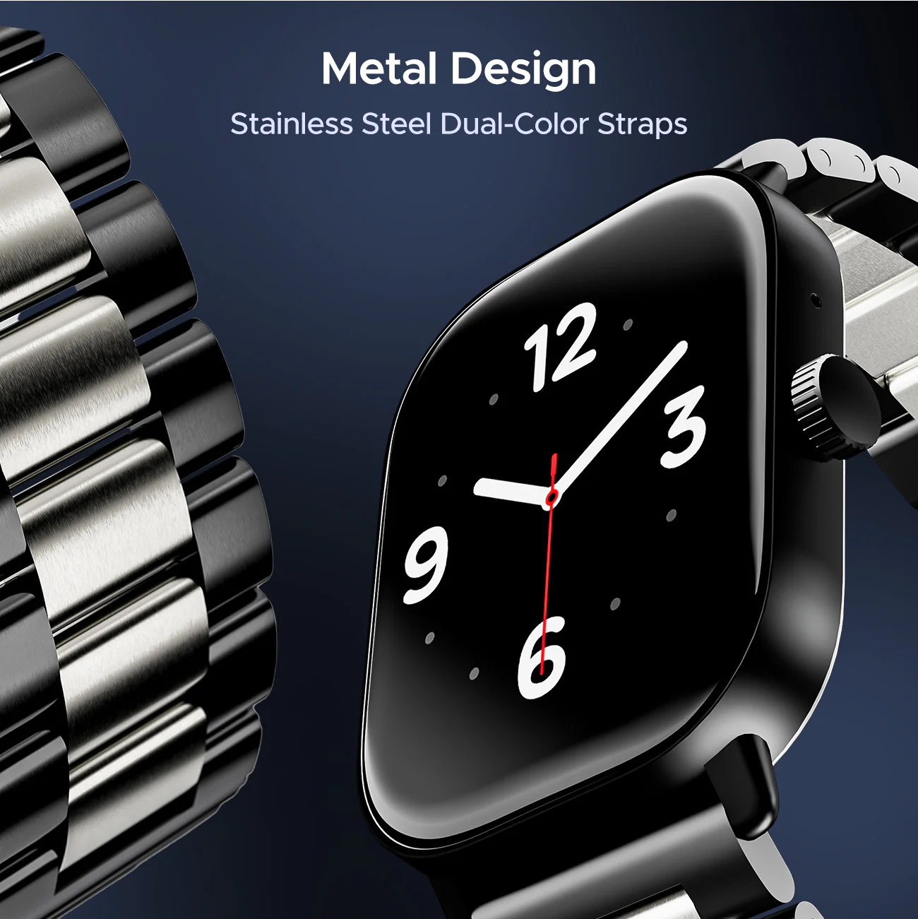 boAt Wave Spectra | Smartwatch with 2.04" AMOLED Display, Animated Watch Faces, 100+ Sports Modes, IP68 Dust Resistance - Image 12