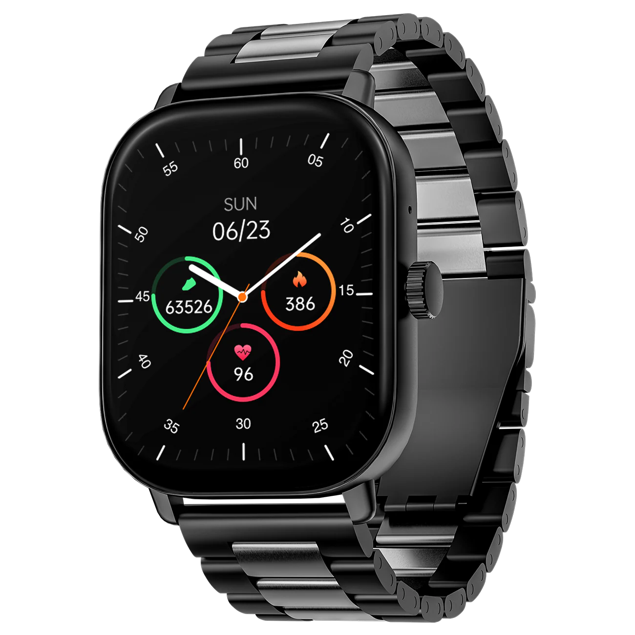 boAt Wave Spectra | Smartwatch with 2.04" AMOLED Display, Animated Watch Faces, 100+ Sports Modes, IP68 Dust Resistance - Image 2