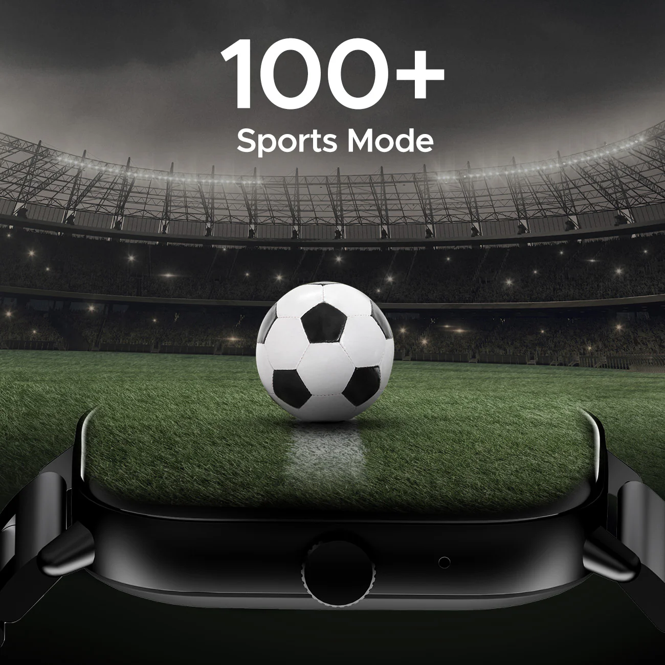 boAt Wave Spectra | Smartwatch with 2.04" AMOLED Display, Animated Watch Faces, 100+ Sports Modes, IP68 Dust Resistance - Image 9