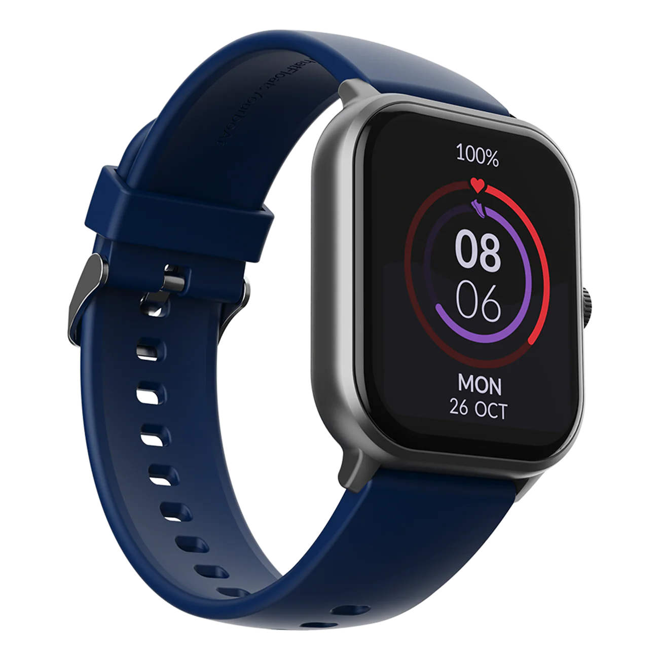 boAt Wave Spin Voice | Smartwatch with 1.85" HD Display, 100+ Sports Modes, Functional Crown, Built-in-games - Image 2