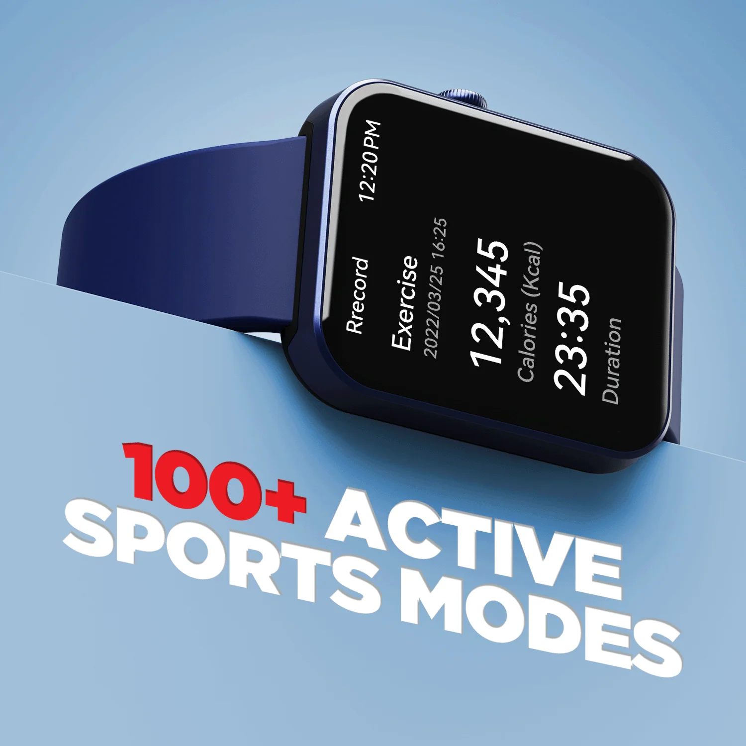 boAt Wave Stride Voice | Premium Bluetooth Calling Smartwatch with 1.83" (4.64 cm) HD Display, 100+ Sports Modes, 10 Days Of Battery Life - Image 13