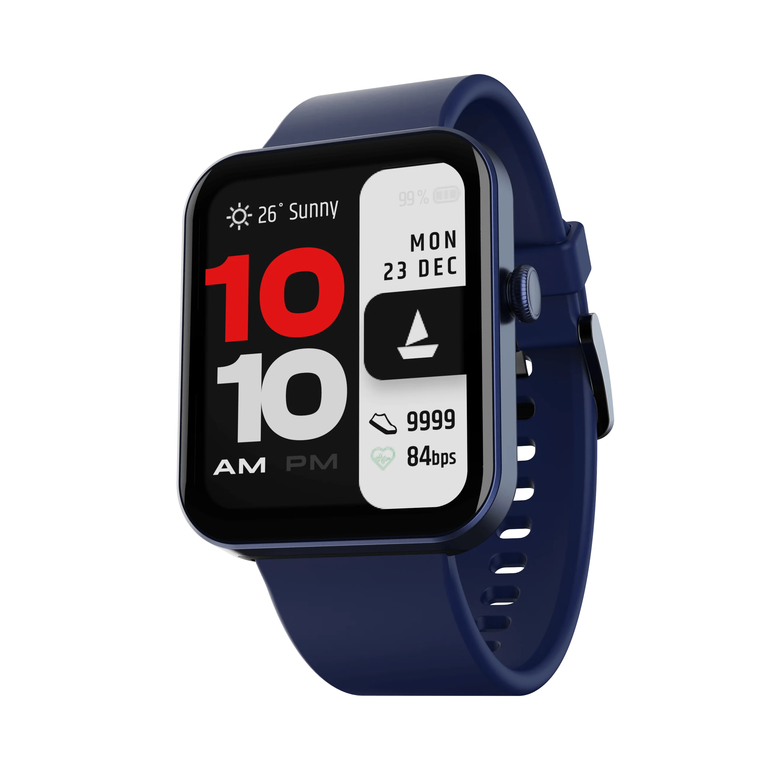 boAt Wave Stride Voice | Premium Bluetooth Calling Smartwatch with 1.83" (4.64 cm) HD Display, 100+ Sports Modes, 10 Days Of Battery Life - Image 3