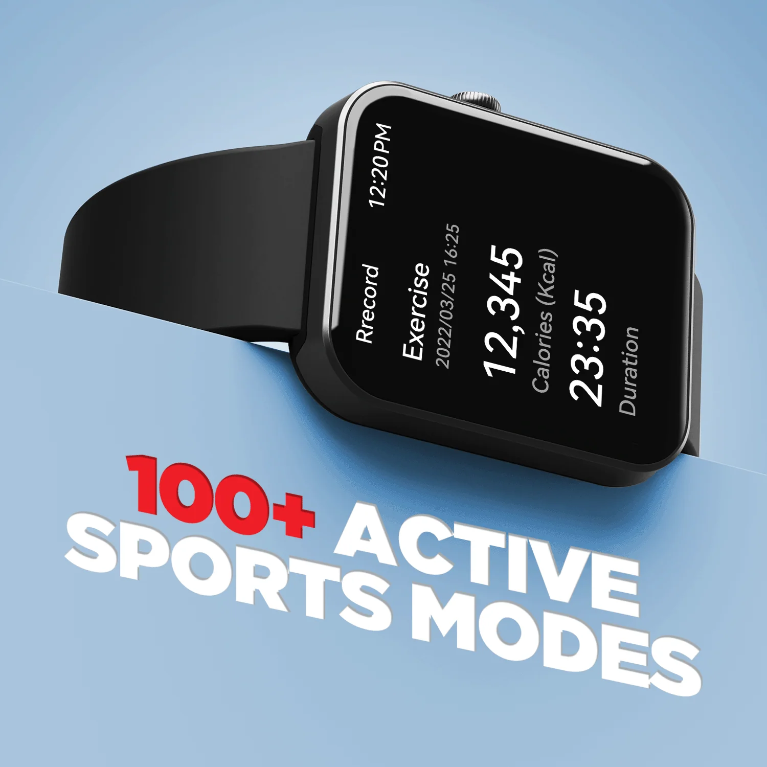 boAt Wave Stride Voice | Premium Bluetooth Calling Smartwatch with 1.83" (4.64 cm) HD Display, 100+ Sports Modes, 10 Days Of Battery Life - Image 5