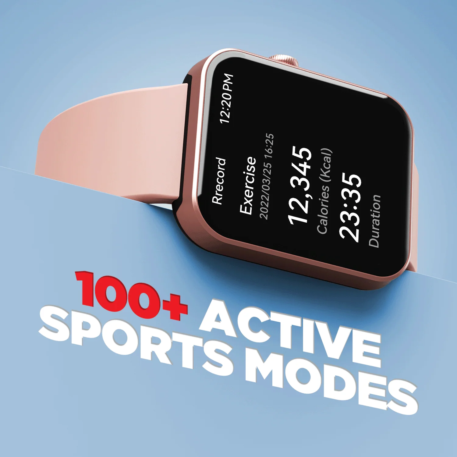 boAt Wave Stride Voice | Premium Bluetooth Calling Smartwatch with 1.83" (4.64 cm) HD Display, 100+ Sports Modes, 10 Days Of Battery Life - Image 9