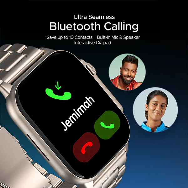 boAt Wave Vivid | Premium 2.0" (5.08 cm) AMOLED Display Smartwatch with BT Calling, 100+ Sports Modes, SpO2 Measurement - Image 12