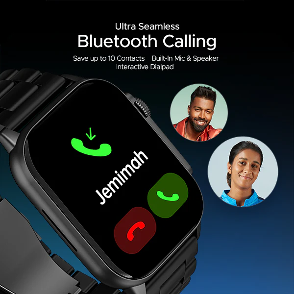 boAt Wave Vivid | Premium 2.0" (5.08 cm) AMOLED Display Smartwatch with BT Calling, 100+ Sports Modes, SpO2 Measurement - Image 18