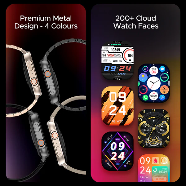boAt Wave Vivid | Premium 2.0" (5.08 cm) AMOLED Display Smartwatch with BT Calling, 100+ Sports Modes, SpO2 Measurement - Image 21