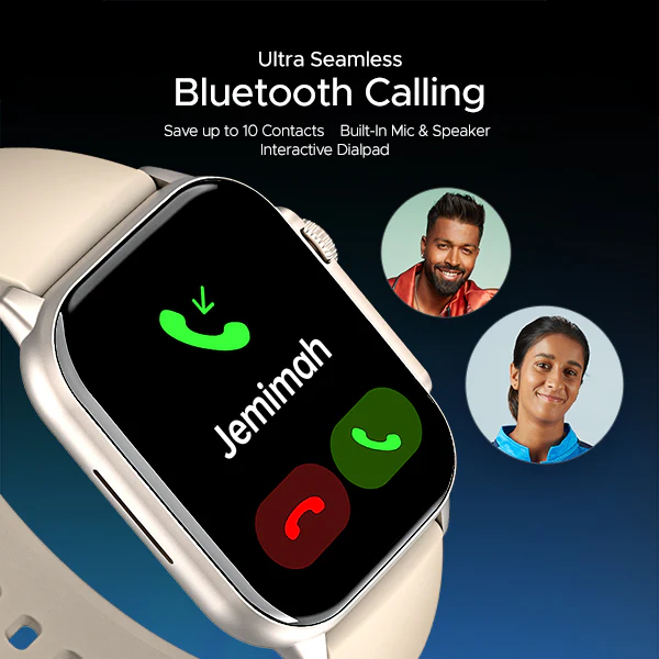 boAt Wave Vivid | Premium 2.0" (5.08 cm) AMOLED Display Smartwatch with BT Calling, 100+ Sports Modes, SpO2 Measurement - Image 24