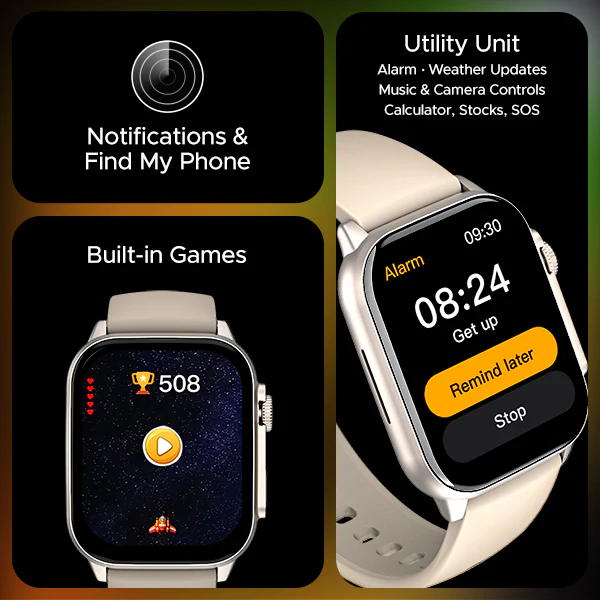 boAt Wave Vivid | Premium 2.0" (5.08 cm) AMOLED Display Smartwatch with BT Calling, 100+ Sports Modes, SpO2 Measurement - Image 28