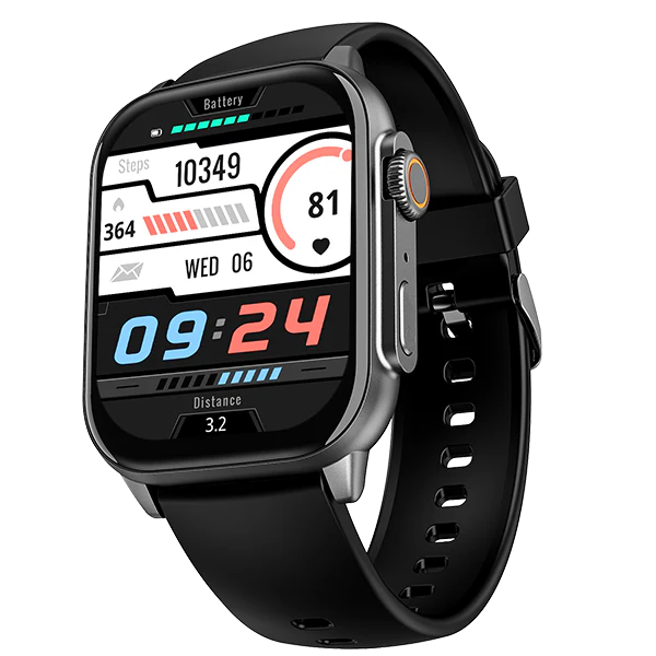 boAt Wave Vivid | Premium 2.0" (5.08 cm) AMOLED Display Smartwatch with BT Calling, 100+ Sports Modes, SpO2 Measurement - Image 3