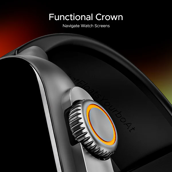 boAt Wave Vivid | Premium 2.0" (5.08 cm) AMOLED Display Smartwatch with BT Calling, 100+ Sports Modes, SpO2 Measurement - Image 7