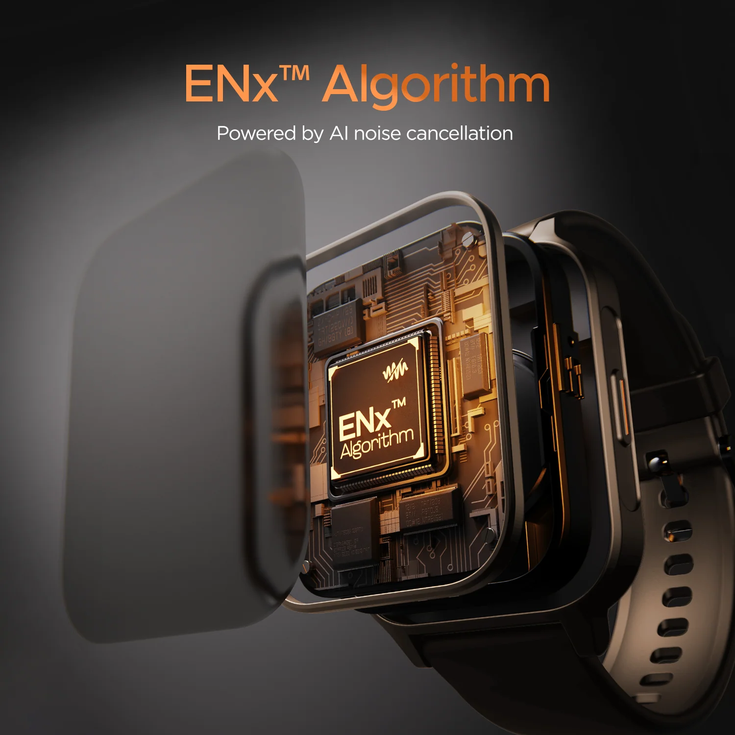 boAt Xtend Call Plus | 1.91" (4.85 cm) Largest Display Smartwatch, BT Calling, ENx™ Algorithm, Bilingual, 100+ Sports Mode - Image 10