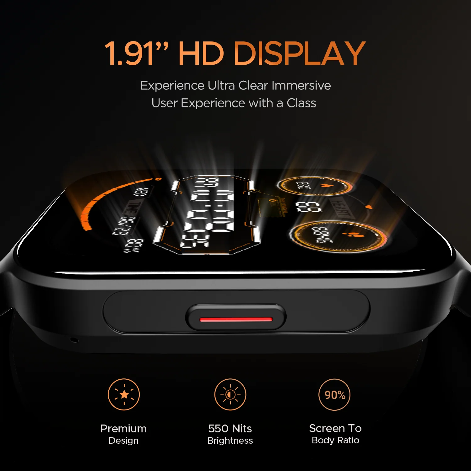 boAt Xtend Call Plus | 1.91" (4.85 cm) Largest Display Smartwatch, BT Calling, ENx™ Algorithm, Bilingual, 100+ Sports Mode - Image 17