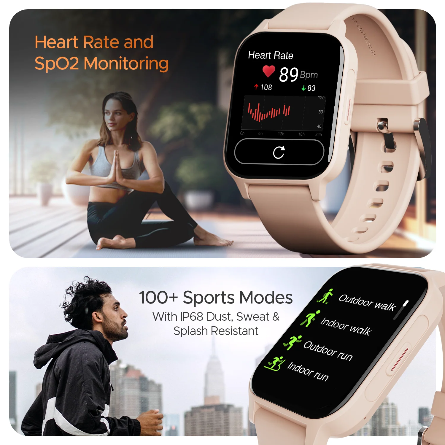 boAt Xtend Call Plus | 1.91" (4.85 cm) Largest Display Smartwatch, BT Calling, ENx™ Algorithm, Bilingual, 100+ Sports Mode - Image 9