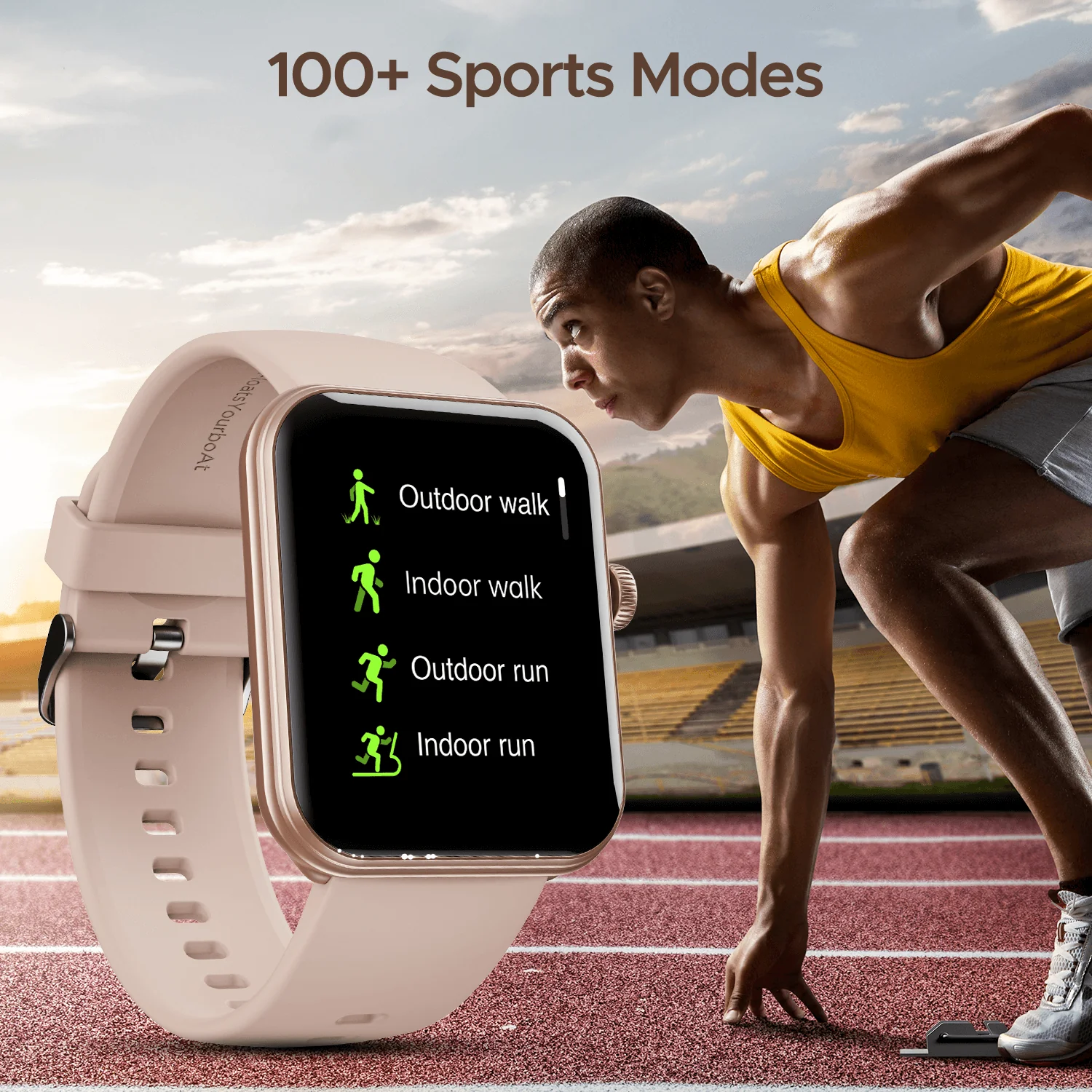boAt Xtend Plus | Smartwatch with 700 Nits, 1.78" (4.52cm) AMOLED Display , BT Calling, 100+ Sports Modes, IP68 water Resistance - Image 17