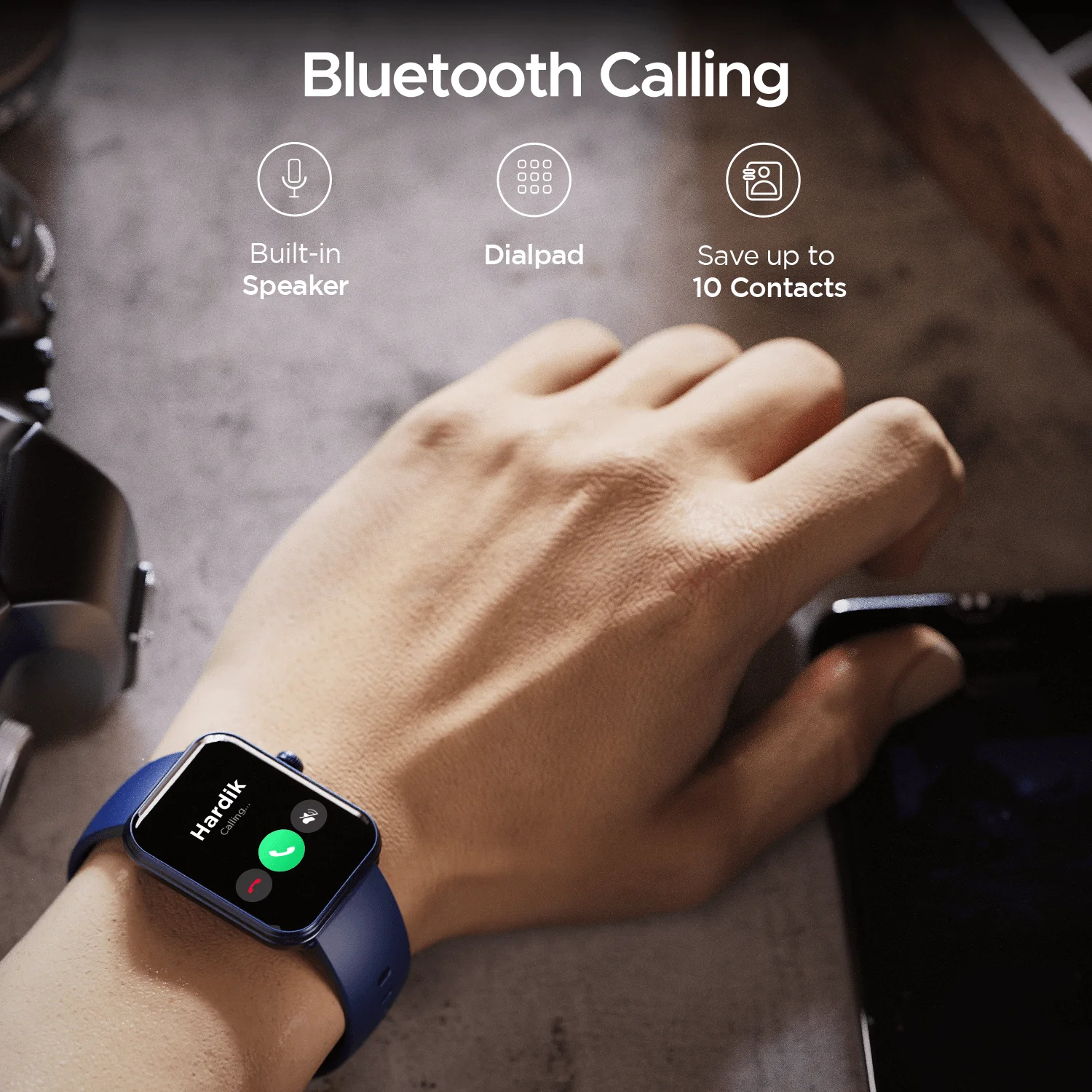 boAt Xtend Plus | Smartwatch with 700 Nits, 1.78" (4.52cm) AMOLED Display , BT Calling, 100+ Sports Modes, IP68 water Resistance - Image 20