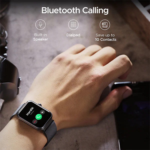 boAt Xtend Plus | Smartwatch with 700 Nits, 1.78" (4.52cm) AMOLED Display , BT Calling, 100+ Sports Modes, IP68 water Resistance - Image 24