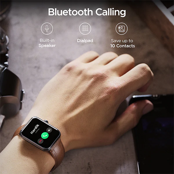 boAt Xtend Plus | Smartwatch with 700 Nits, 1.78" (4.52cm) AMOLED Display , BT Calling, 100+ Sports Modes, IP68 water Resistance - Image 28