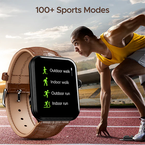 boAt Xtend Plus | Smartwatch with 700 Nits, 1.78" (4.52cm) AMOLED Display , BT Calling, 100+ Sports Modes, IP68 water Resistance - Image 29
