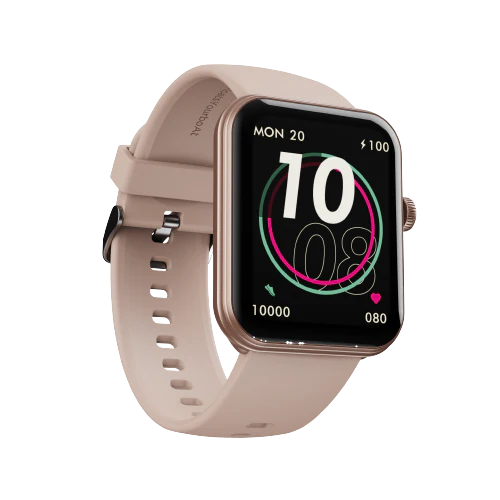 boAt Xtend Plus | Smartwatch with 700 Nits, 1.78" (4.52cm) AMOLED Display , BT Calling, 100+ Sports Modes, IP68 water Resistance - Image 3