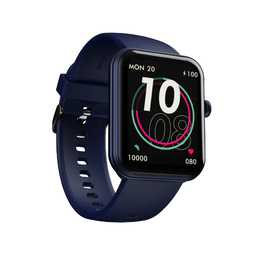 boAt Xtend Plus | Smartwatch with 700 Nits, 1.78" (4.52cm) AMOLED Display , BT Calling, 100+ Sports Modes, IP68 water Resistance - Image 4