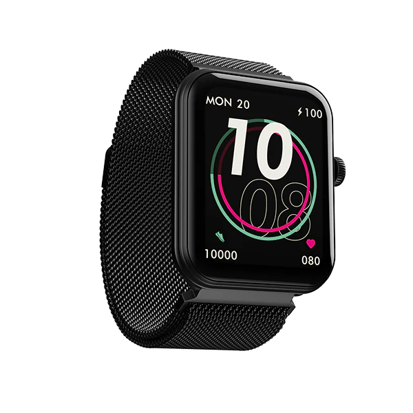 boAt Xtend Plus | Smartwatch with 700 Nits, 1.78" (4.52cm) AMOLED Display , BT Calling, 100+ Sports Modes, IP68 water Resistance - Image 5