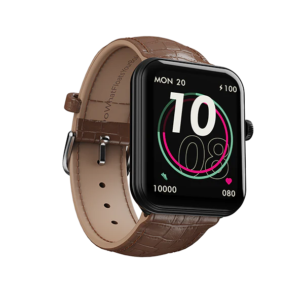 boAt Xtend Plus | Smartwatch with 700 Nits, 1.78" (4.52cm) AMOLED Display , BT Calling, 100+ Sports Modes, IP68 water Resistance - Image 6